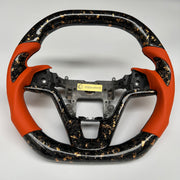 CCexcellent For Honda CR-V CRV 2007-2011 carbon fiber steering wheel
